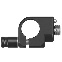 SmallRig 4171 - 15mm Single Rod Holder for 3/8" Arri Locating Pins