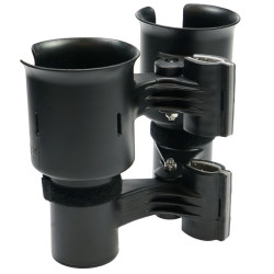 RoboCup - double cup &amp; accessorie holder