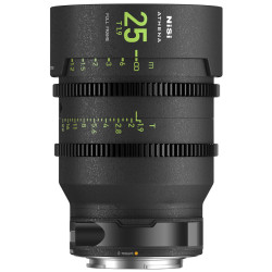 NiSi Athena Cine Prime Set of 5 - e-mount