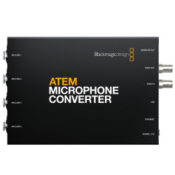 Blackmagic - Atem Microphone Converte
