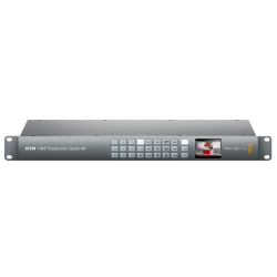 Blackmagic - ATEM 1 M/E Production Studio 4K - demo