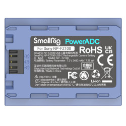 SmallRig 4265 - NP-FZ100 USB-C Rechargable Battery
