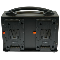 Dynacore D-4S - 4ch. V-Lock lader