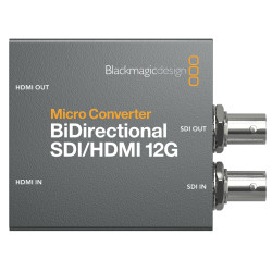 Blackmagic - Micro Converter 12G BiDirect - HDMI/SDI  (inkl. PSU)