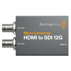 Blackmagic - Micro Converter -12G HDMI to SDI (inkl. PSU)