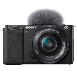 Sony ZV-E10L Vlog-kamera inkl. 16-50mm Zoom