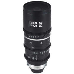 Laowa Nanomorph 28-55mm T2.9 1.5x Anamorph, Silver Flair (PL)
