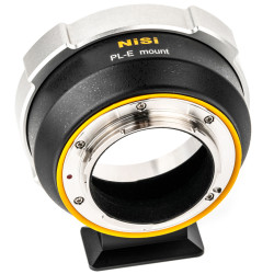 NiSi PL-E-mount adapter