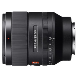 Sony SEL-35F14GM - 35mm F1.4 G-Master (e-mount)
