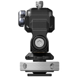 SmallRig 3514 - HawkLock Mini Quick Release Swivel Mount with Cold Shoe