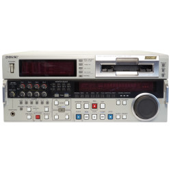 Sony DSR-2000P - DVCAM/DV Recorder Deck m/SDI - brugt - SN: 400088