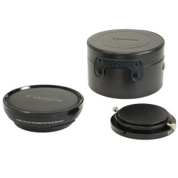 Canon FEA-III - Fish-Eye Attachment III w/85mm OD adaptor - Brugt