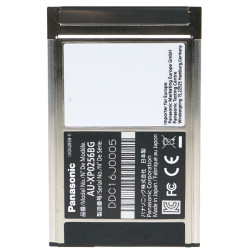 Panasonic - Panasonic AU-XP0256AG express P2カード256GB AU-XP0512CG, AU-XP0256CG | Accessories | Broadcast and