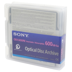 Sony ODC 600RE - Rewritable ODC cartridge (600GB)