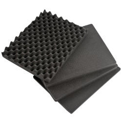 B&W Outdoor 1000YEL - Hardcase w/Pre Cut Foam