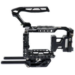 Tilta ES-T21-B-V - Blackmagic Pyxis Cage/base w/ V-Lock battery plate