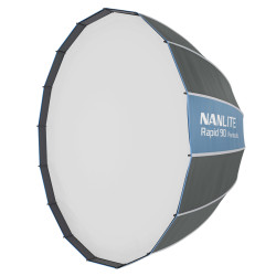 NanLite SB-PR90 - Bowens mount Parabolic Rapid Open Softbox (90cm)