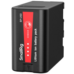 SmallRig 4670 - BP-U60 Type batteri