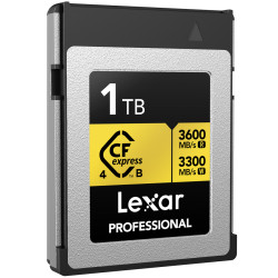Lexar PRO GOLD1TB 4.0 - 1TB CFexpress Pro Type B 3600/3300MB/s