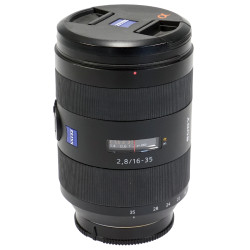 Sony SAL-1635Z - 16-35mm F2.8 Zeiss (A-mount) - demo