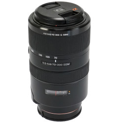 Sony SAL-70300G - 70-300mm F4.5-5.6 (A-mount) - demo
