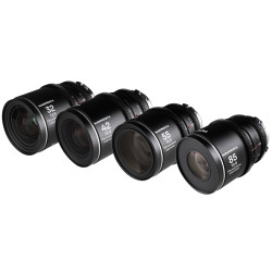 Laowa Nanomorph 1.5X FF T2.9 prime Bundle (Silver)