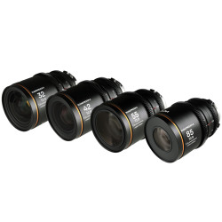 Laowa Nanomorph 1.5X FF T2.9 prime Bundle (Amber)