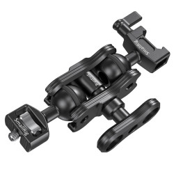 SmallRig 2071 - Double ball arm w/Nato clamp