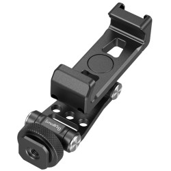 SmallRig 4382 - Metal Phone Holder w/ Cold Shoe Mount