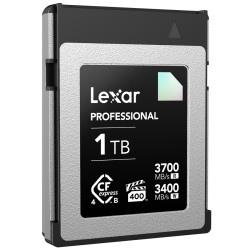Lexar PRO Diamond - 1TB VPG400 CFexpress Pro Type B 3700/3400 MB/s