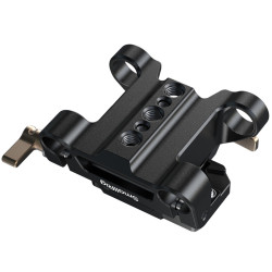 SmallRig 5365 - Arca Type Mount Plate w/15mm Rod Clamp