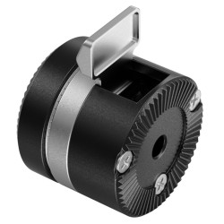 SmallRig 5134 - Rotatable Arri-Style Rosette Adapter