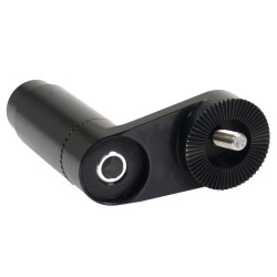 Shape SPBR-SS - Sparepart, Push-Button Arri Rosette (Black)