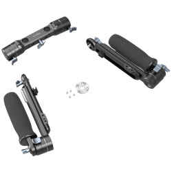 SmallRig 5205 - Dual-Handle for 15mm LWS Rods
