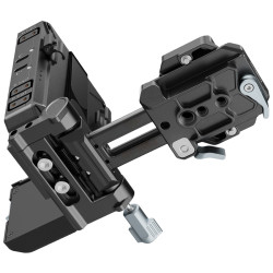 SmallRig 5227 - V-Lock Battery Plate for Arca-Swiss with Screen holder.