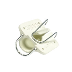 Bubblebee The Lav Concealer for Sennheiser ME2, 1-Pack White