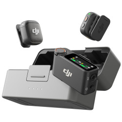 DJI Mic 3, Dual TX Advanced Mini Wireless Microphones