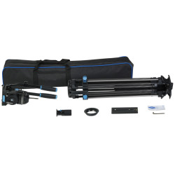 Sirui SQ100 / VHS18  - Rapid Twin-Leg Tripod Kit (100mm)