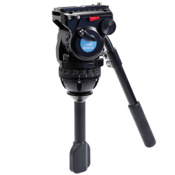 Sirui BCT-2003 + BCH-10 - 3 leds stativ kit (75 mm) - demo