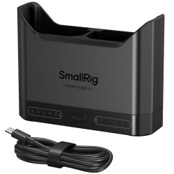SmallRig 5489 - Dual Charger For NP-FZ100 Batteries