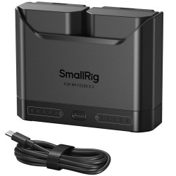 SmallRig 5483 - NP-FZ100 type Dual Charger + 2x batteries Kit