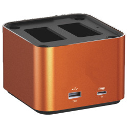 H�hnel Procube 3 S - Dobbeltlader til bl.a. NP-FZ &amp; FW