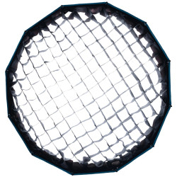 NanLite SB-RP60 - Mini mount (FM) Rapid Parabolic Softbox (60cm)
