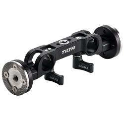 Tilta TA-DRA-15-B - 15mm LWS Dual Rosette Bridge
