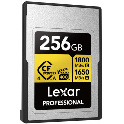 Lexar GOLD256G - 256GB CFexpress Pro Type A 1800/1650 MB/s