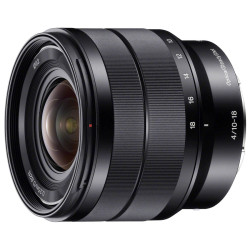 Sony SEL-1018 - 10-18mm F4.0 (e-mount)
