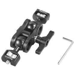 SmallRig 2070 - Double ball arm w/ 1/4"