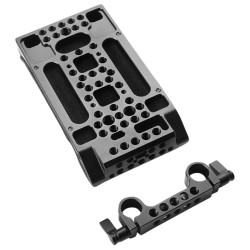 SmallRig 2077 - Shoulder Pad m/ 15MM Railblock