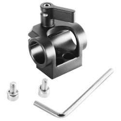 SmallRig 1995 - 15mm Rod Clamp 1/4" hole