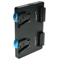 Dynacore D-TMS - Hot Swap plade for 2x Tiny V-Lock batterier